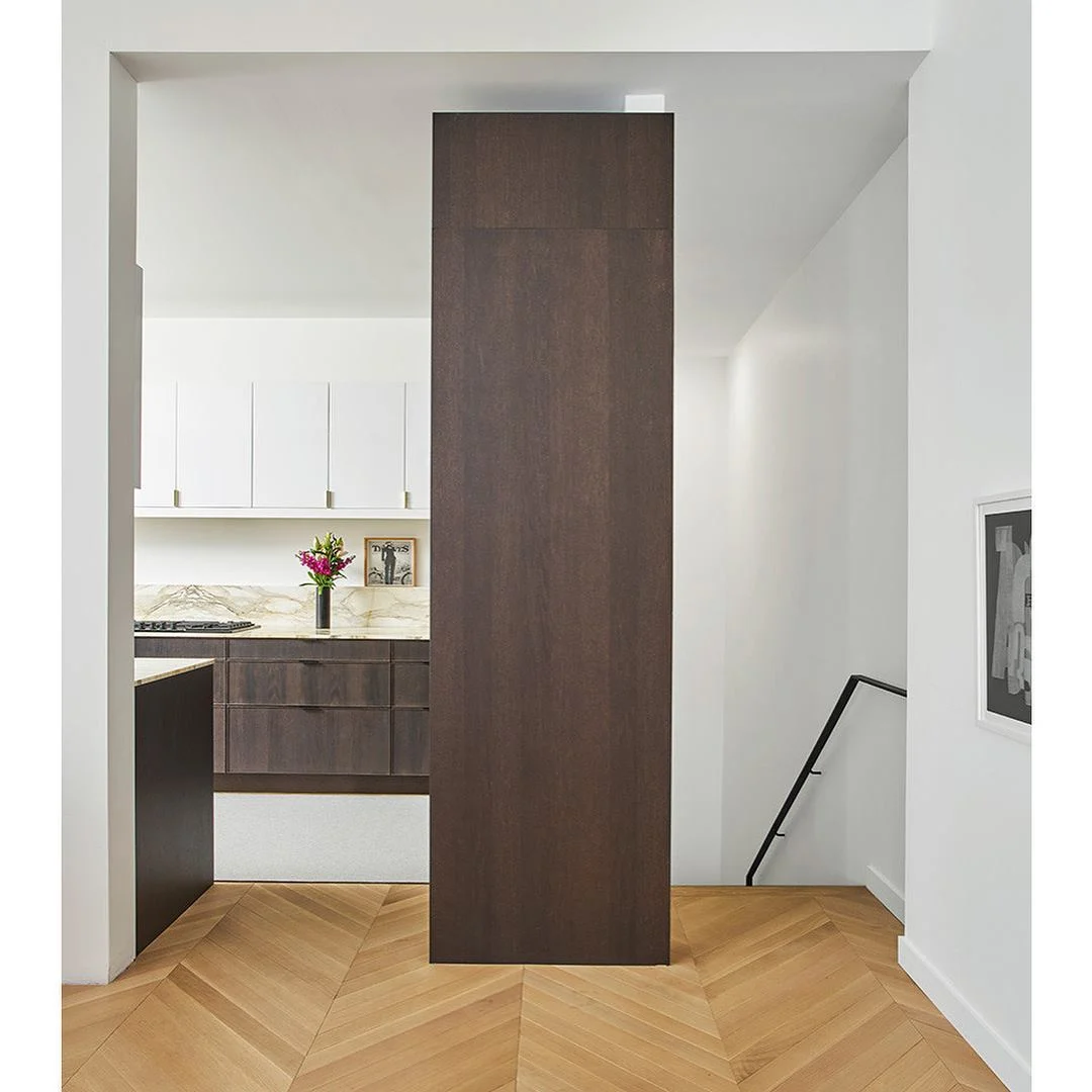 Graf White Oak Chevron manufacturer view 2