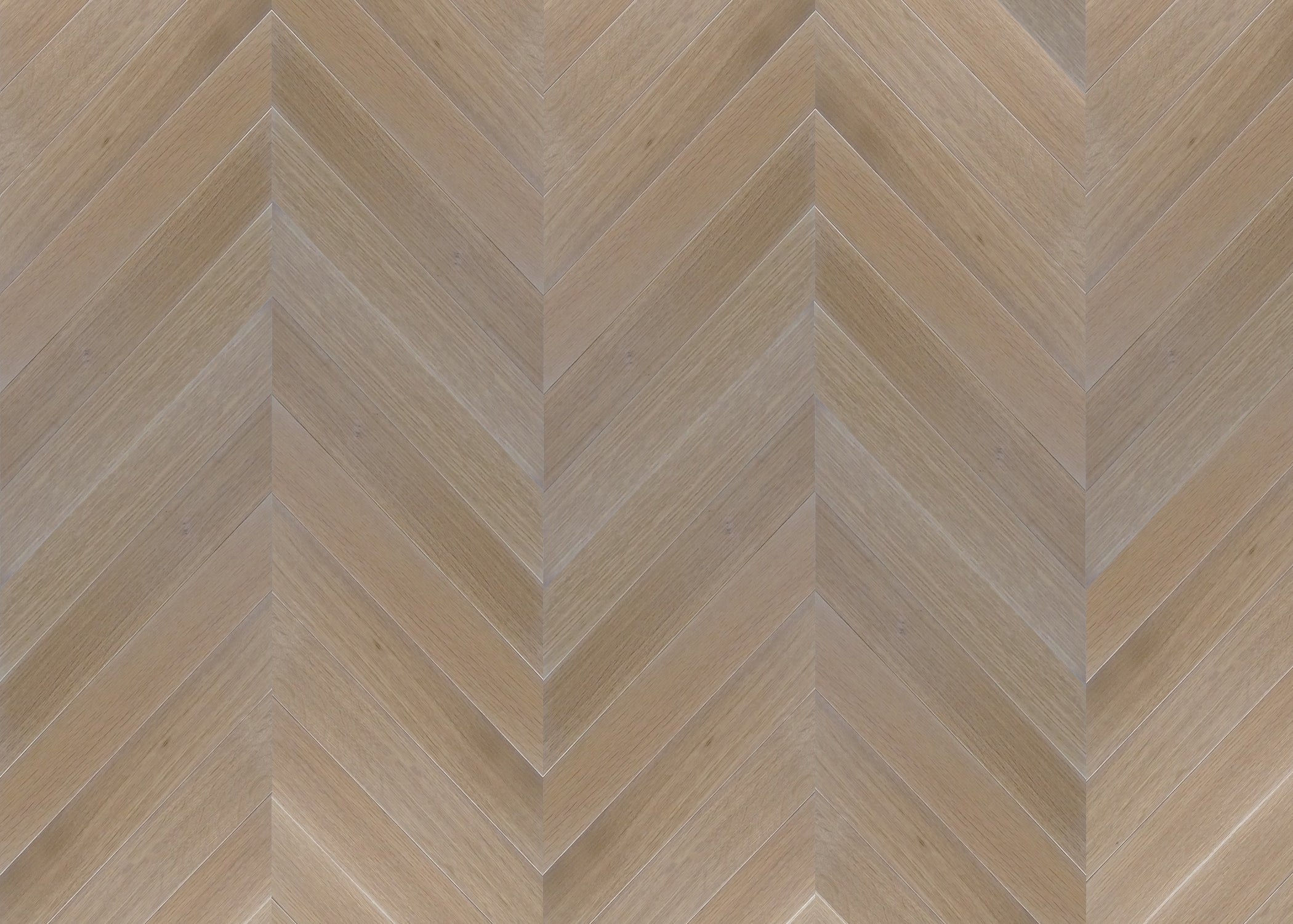 Graf White Oak Chevron