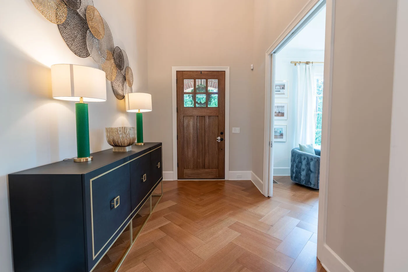 Graf White Oak Herringbone manufacturer view 3