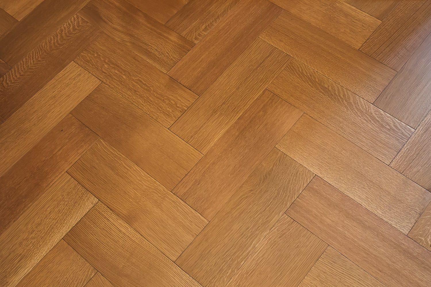 Graf White Oak Herringbone