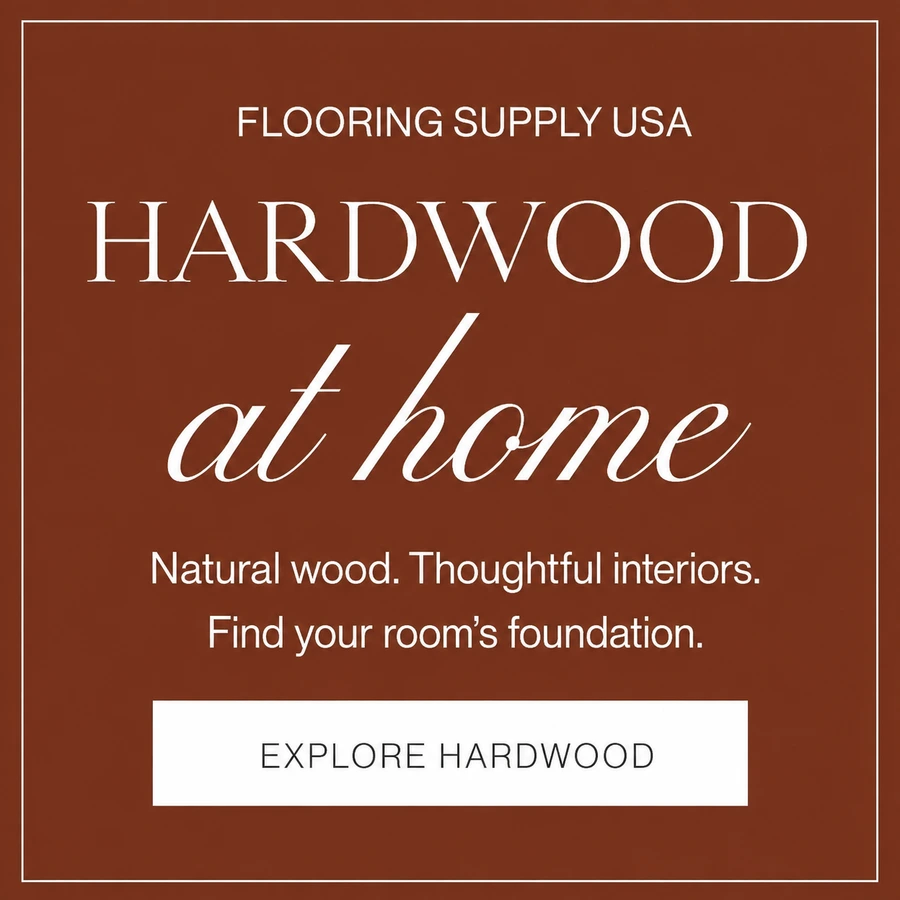 Hardwood at home. Natural wood. Thoughtful interiors. Explore hardwood.