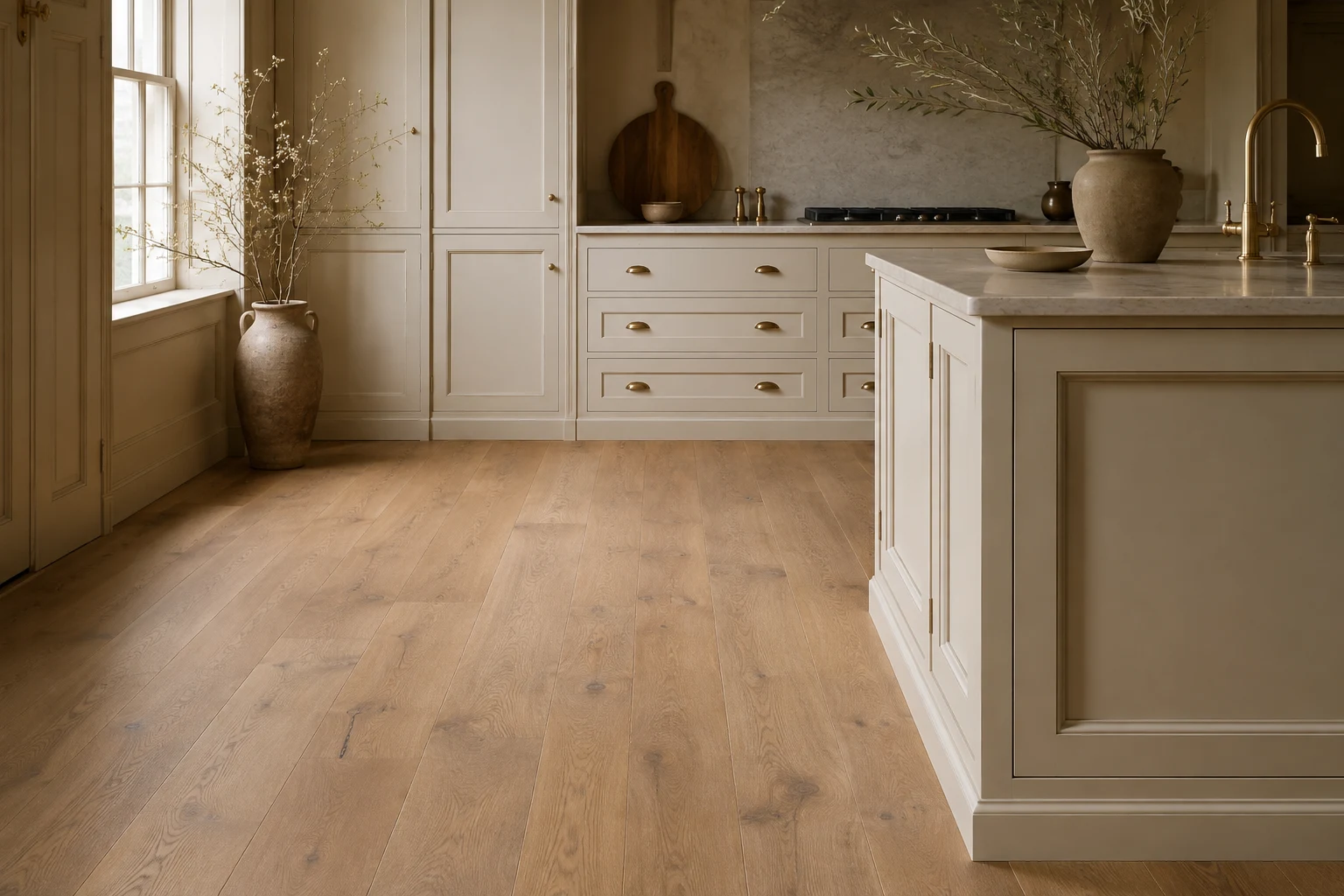 Solid Hardwood Flooring