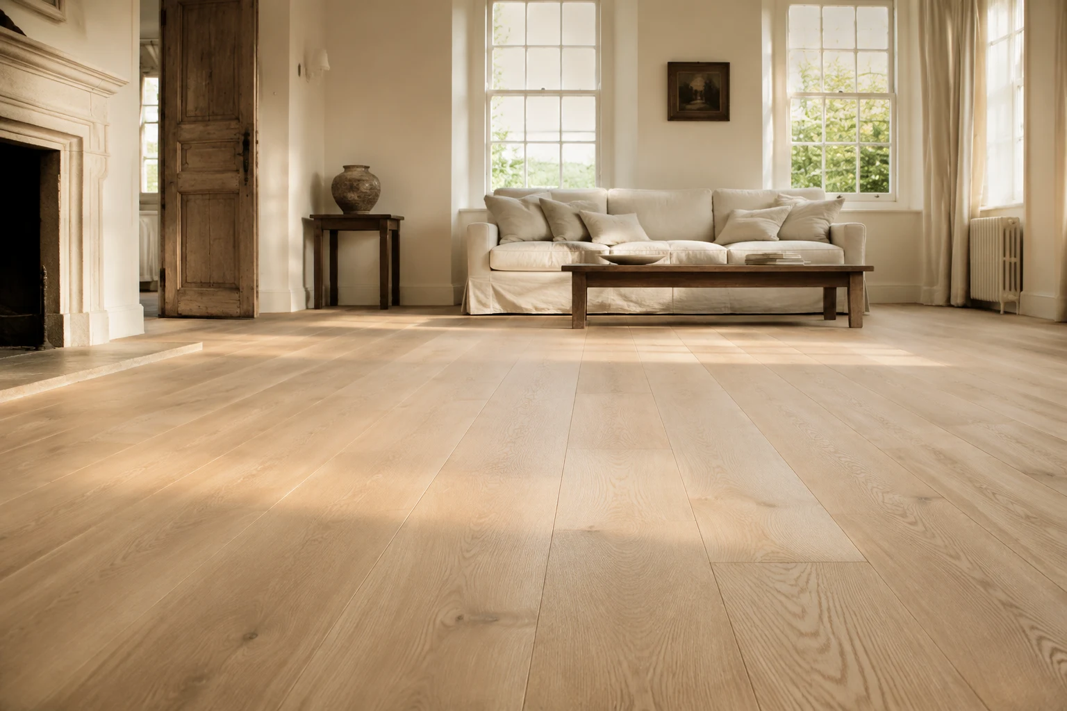 Hardwood Flooring for Thoughtful Interiors